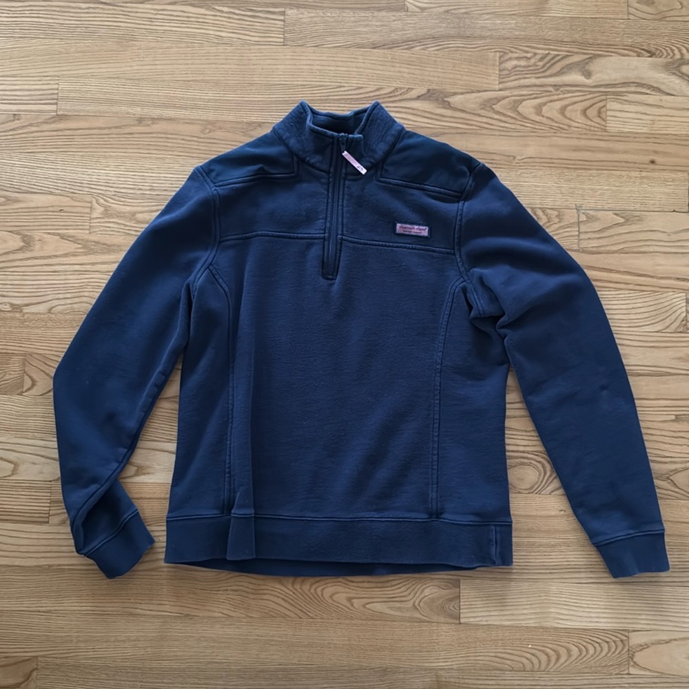 Vineyard Vines Shep Shirt Quarter Zip Medium M